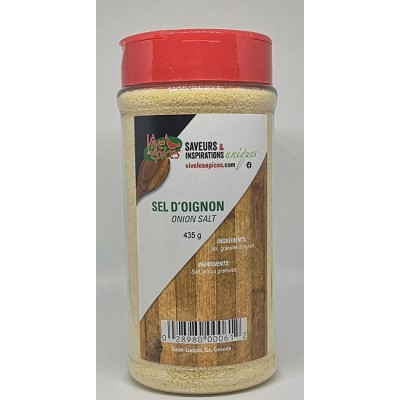 Sel d'oignon 435g 